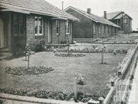 Gardens on Fisherman's Bend Estate, 1942