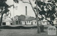 View of Broadford Mill, 1954