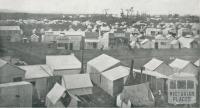 The temporary township where the mine now stands, Wonthaggi