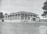 Clifton Springs Hotel, Drysdale, 1931