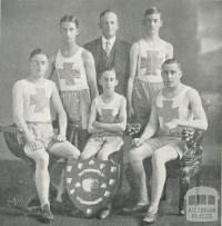 St Joseph's Boys College, Archbishop's Shield, North Melbourne, 1930
