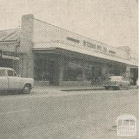 Bitcons General Department Store, Numurkah, 1963