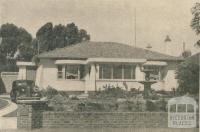 Rosanna Residence, 1946