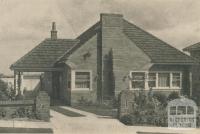 Burwood Residence, 1946