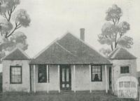 Sale's first house, 1938
