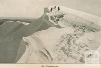 Mount Feathertop, Harrietville, 1919