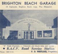 Brighton Beach Garage, 1949