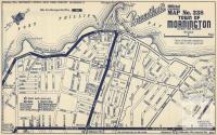 Map Mornington, 1949