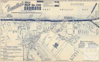 Map Dromana, 1949