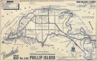 Map Phillip Island, 1949