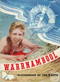 Cover, Warrnambool, Playground of the South, c1960