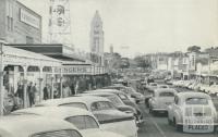 Main Street, Warrnambool, c1960