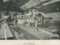 Railway car building, Newport