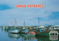 Fishing boats at Lakes Entrance