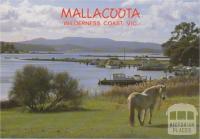 Looking north beyond tranquil Coull's Inlet to Mallacoota Inlet