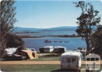 Some of the many picturesque sites available to campers, Mallacoota