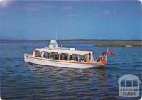 M.V. Loch-ard cruising, Mallacoota