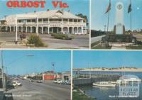 Orbost, picturesque town on the Snowy River, south-eastern Victoria