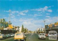 Wyndham Street, Shepparton, the commercial centre of the Goulburn Valley