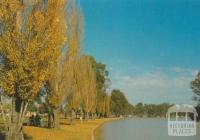 Victoria Lake and caravan park, Shepparton