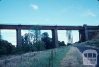 Rail bridge, Taradale, 1979