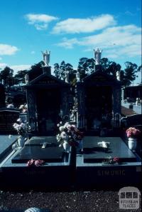 Keilor Cemetery, 1997