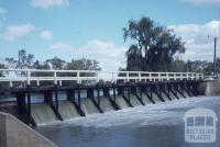 Gunbower Weir