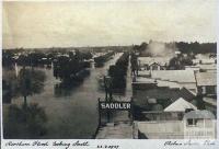 Horsham flood looking south, 1909