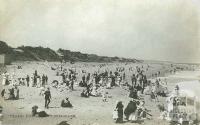 Cunninghame Beach, Lakes Entrance, c1910