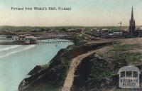 Portland from Whaler's Bluff, c1910