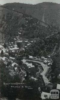 Right hand branch, Walhalla,  c1908