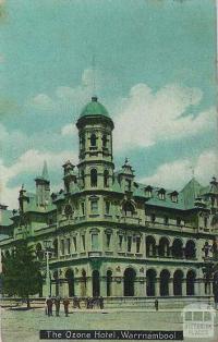 Ozone Hotel, Warrnambool, 1913