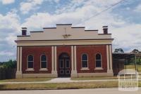 Mechanics Institute and Public Library, Bruthen, 1998