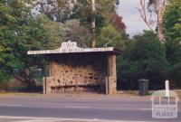 CWA Seville War Memorial shelter, 1998