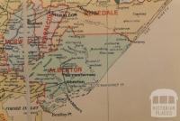 Alberton shire map, 1924