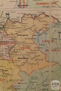 Towong shire map, 1924