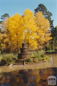 Malmsbury Botanic Garden, 2000