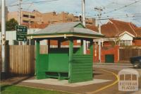 Passenger shelter, Camberwell, 2000