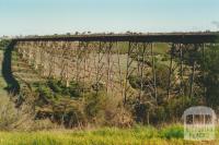 Rail viaduct Maribyrnong River, 2000