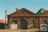Newport railway workshops, 2000