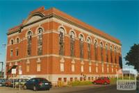 Newport railway substation, Market Street, 2000