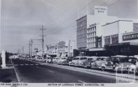 Section of Lonsdale Street, Dandenong