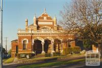 Former Court House, Moonee Ponds, 2000