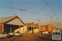 Essendon Tram Sheds, Ascot Vale, 2000