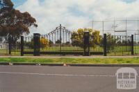 H.V. McKay Memorial Gardens, Barley Reserve, 2000