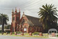 McKay Presbyterian Church, Anderson Street, Sunshine, 2000