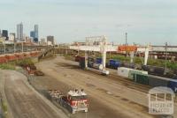 West Melbourne Rail Yards from Dynon Bridge, 2000