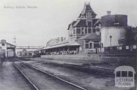 Railway Station, Benalla, 1910