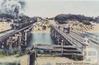 Road and Rail, Patterson River, Carrum, 1910