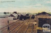 Hopetoun Railway Station, 1907